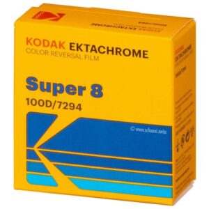 Kodak Ektachrome 100D (7294) Colour Reversal (Slide) Super 8 Film