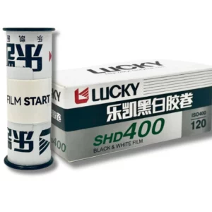 Lucky SHD 400 B&W 120 film